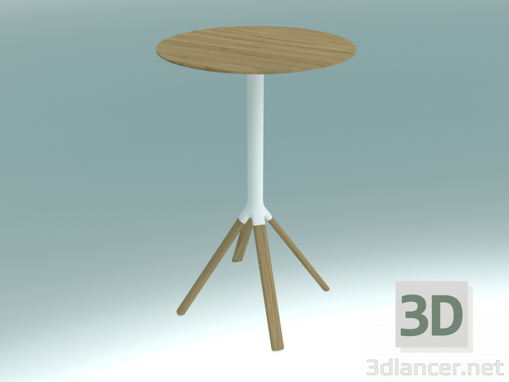 3d model Mesa FORK (P121 D70) - vista previa