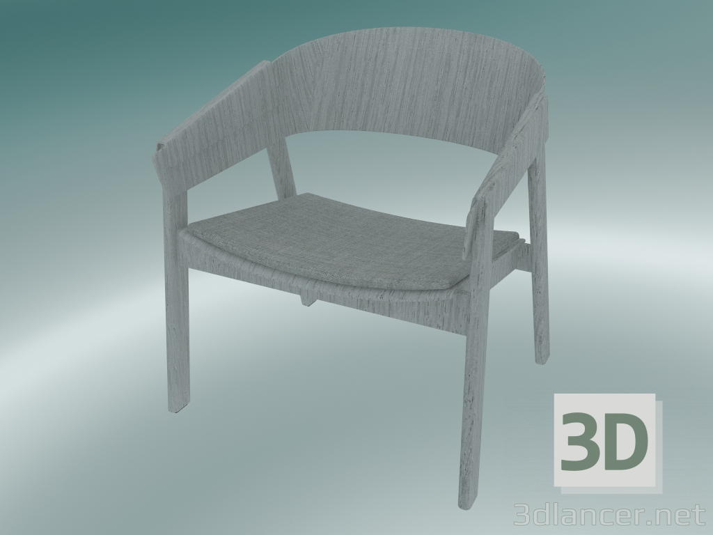 3d model Funda para silla de descanso (Remix 123, gris) - vista previa