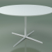 modèle 3D Table ronde 0766 (H 74 - P 120 cm, F01, V12) - preview