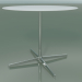 3d model Round table 5555 (H 72.5 - Ø 89 cm, White, LU1) - preview