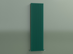 Radiador vertical ARPA 28 (1820x487, verde ópalo RAL 6026)