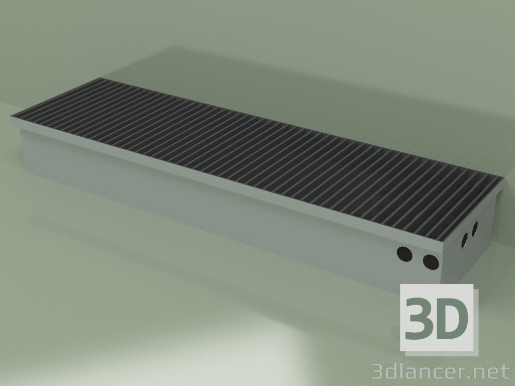 3d model Duct convector - Aquilo FMK (290х1000х140, RAL 9005) - preview