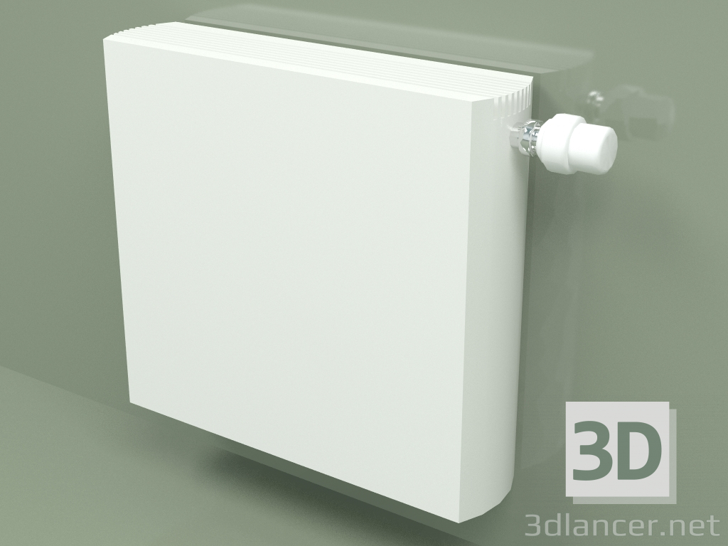 3d model Radiator - Kos H (KOH 20 400 mm, RAL - 9016) - preview