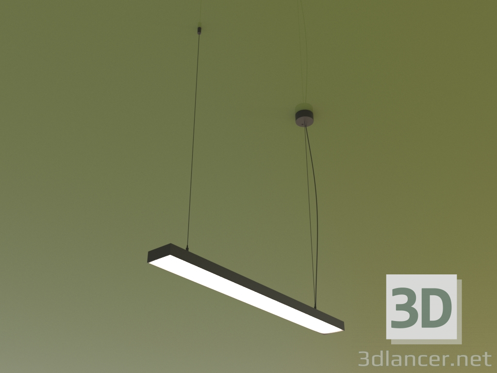 3d model Luminaria LINEAR P2874 (750 mm) - vista previa