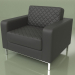 3d model Sillón Bentley (cuero negro) - vista previa