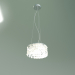 3d model Hanging chandelier 60005-3 (chrome-mother-of-pearl) - preview