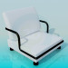 3d model Very low armchair - preview