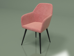 Chaise Antiba (rose fumé)