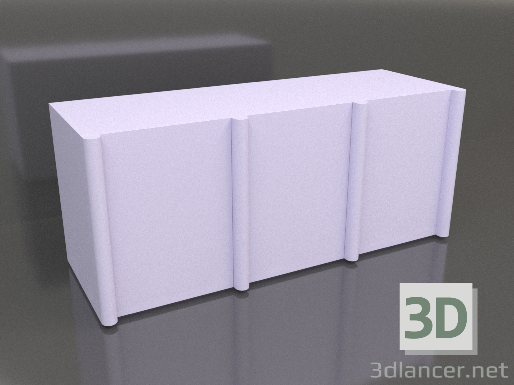 modèle 3D Buffet MW 05 (1863x667x800, lilas) - preview