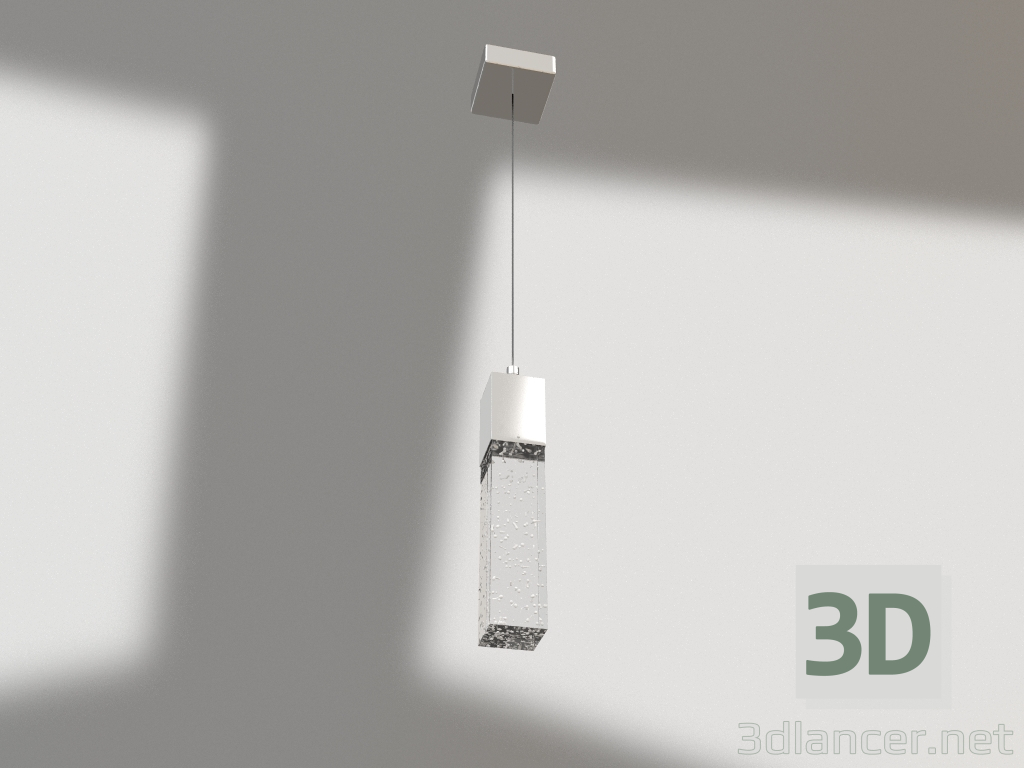 3d model Pendant Aqua chrome (08510-1A) - preview