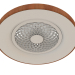 3d model Ceiling chandelier-fan (7126) - preview