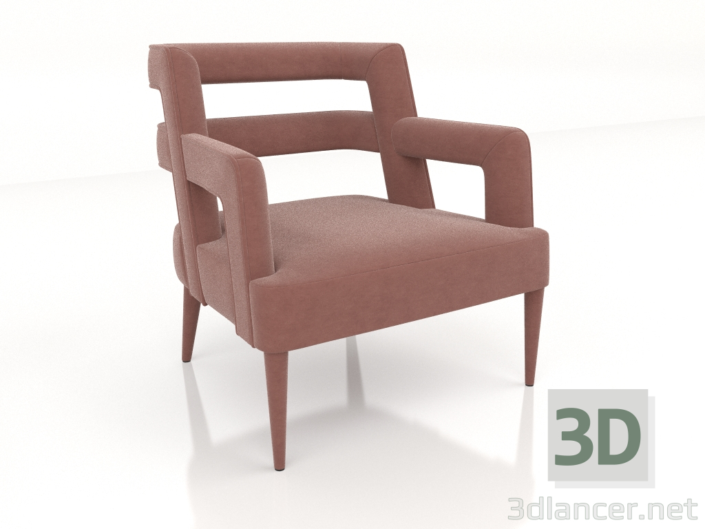 modèle 3D Fauteuil (ST776) - preview