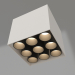 modèle 3D Lampe SP-ORIENT-SURFACE-TC-S95x95-20W Warm3000 (WH, 30 deg, 230V) - preview