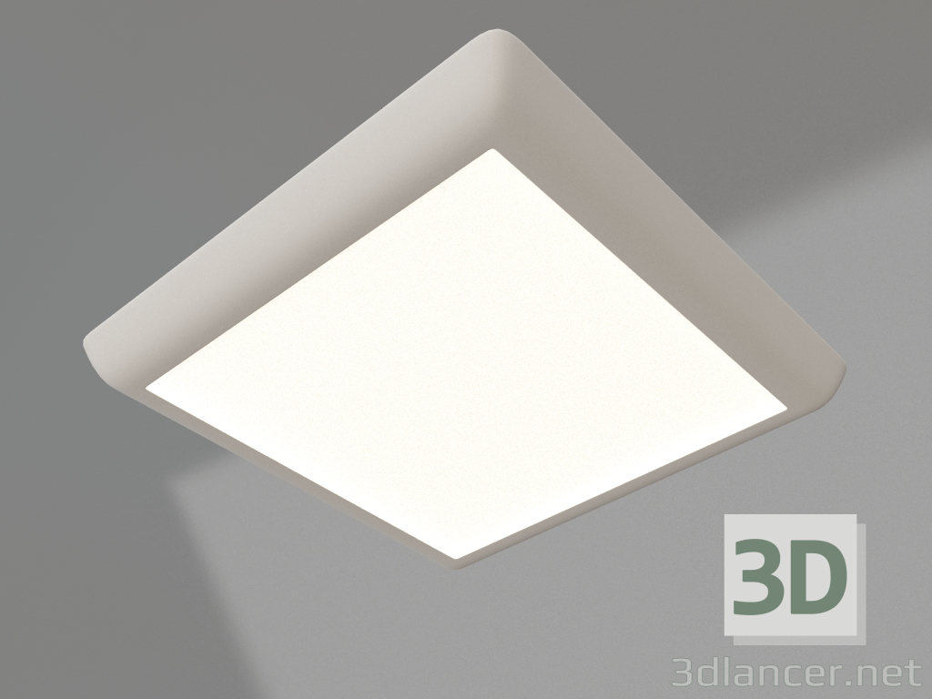 3d model Lamp CL-FIOKK-S220x220-18W Day4000-MIX (WH, 120 deg, 230V) - preview