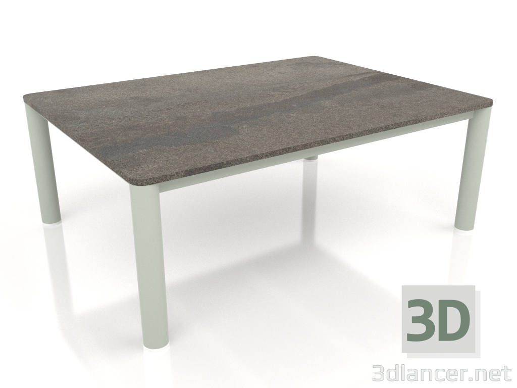 3D modeli Orta sehpa 70×94 (Çimento grisi, DEKTON Radyum) - önizleme