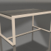 3d model Dining table 150 (DEKTON Radium, Sand) - preview