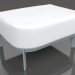 3d model Pouf for a chair (Blue gray) - preview