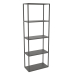 Modelo 3d Rack retangular grande (METAL, 60x30x170, 5 prateleiras) - preview