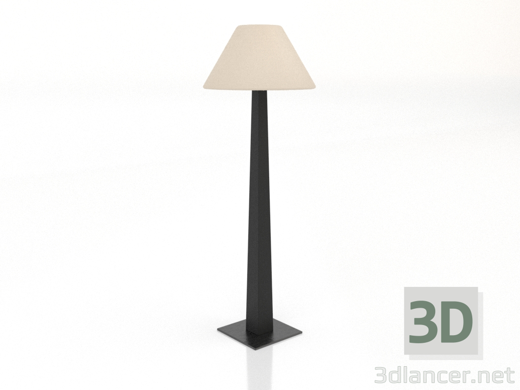 3d model Lámpara de pie ALBA No. 2 - vista previa 3d model Lámpara de pie ALBA No. 2 - vista previa