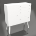 3d model Big Lutreola chest of drawers (option 11) - preview