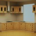 3d model Kitchen set - preview