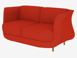 Sofa moderne double