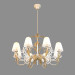 3d model Chandelier A8934LM-8SA - preview