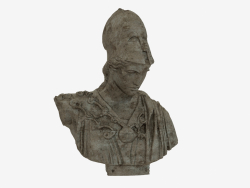 Бронзовый бюст Bust of Athena of Velletri