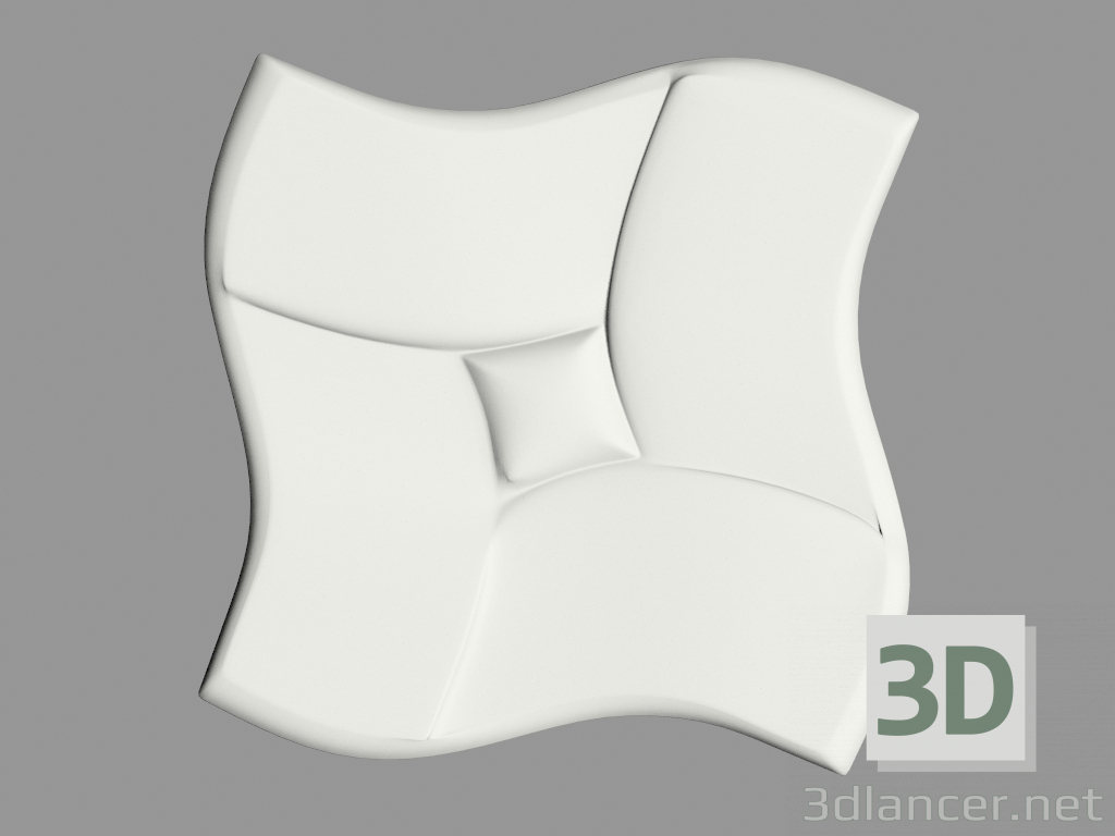 modello 3D Piastrella 3D (№5) - anteprima