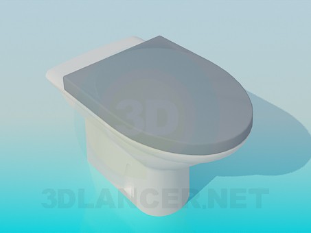 Modelo 3d Vaso sanitário - preview