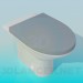 3d model Toilet - preview