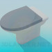 3d model Toilet - preview