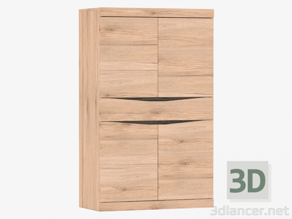 modello 3D Chest 4D-1S (TYPE 30) - anteprima