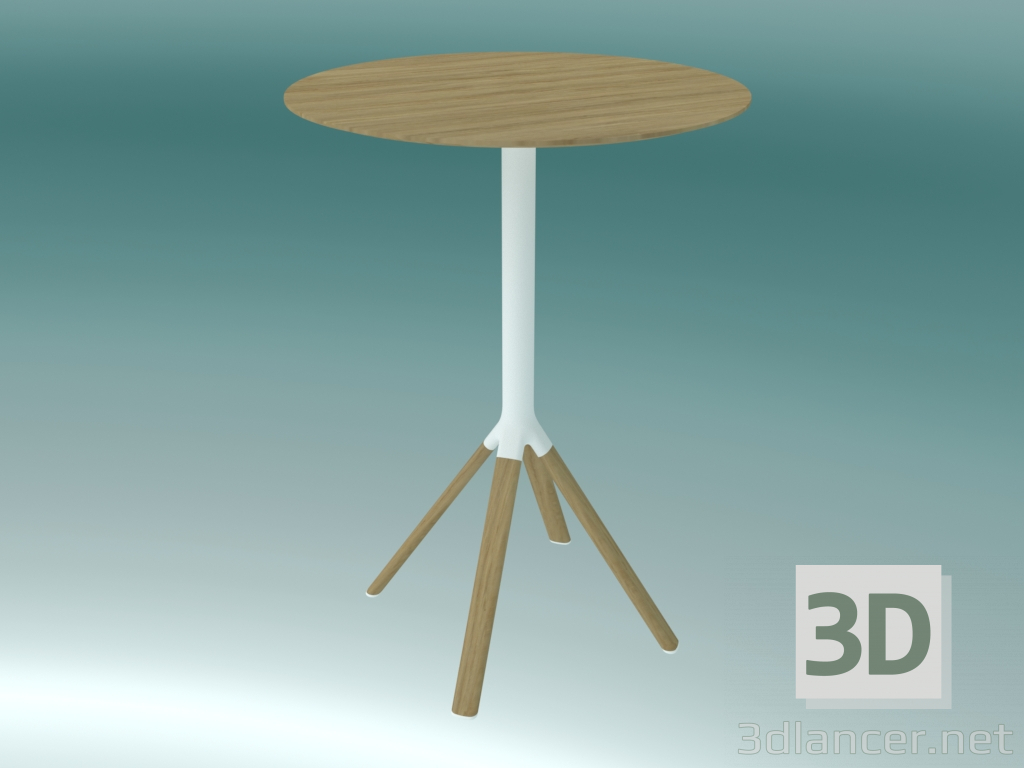 3d model Table FORK (P121 D80) - preview