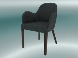 Emily Half Chair (gris oscuro)