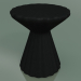 Modelo 3d Mesa de apoio, otomano (Bolla 13, preto) - preview