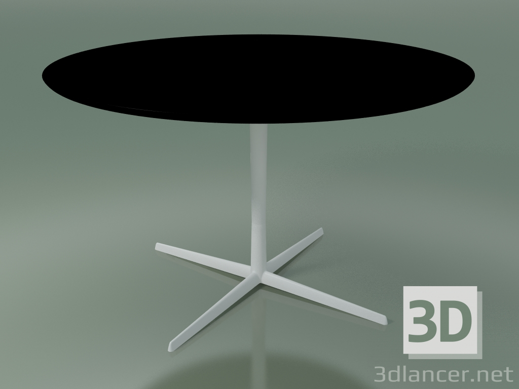 modèle 3D Table ronde 0766 (H 74 - P 120 cm, F05, V12) - preview