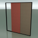 3d model Panel rectangular independiente 5107 (V39) - vista previa