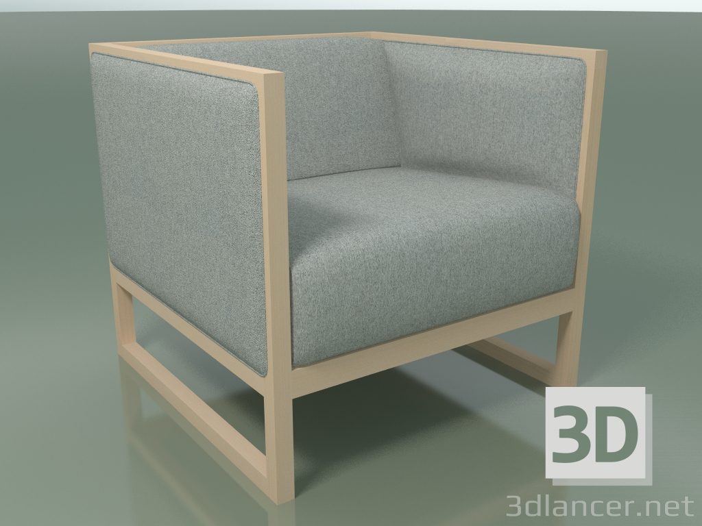 modèle 3D Fauteuil Casablanca (363-683) - preview