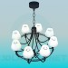 3d model Modern chandelier for the big room - preview