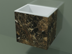 Lavabo sospeso (02R123101, Emperador M06, L 48, P 36, H 48 cm)