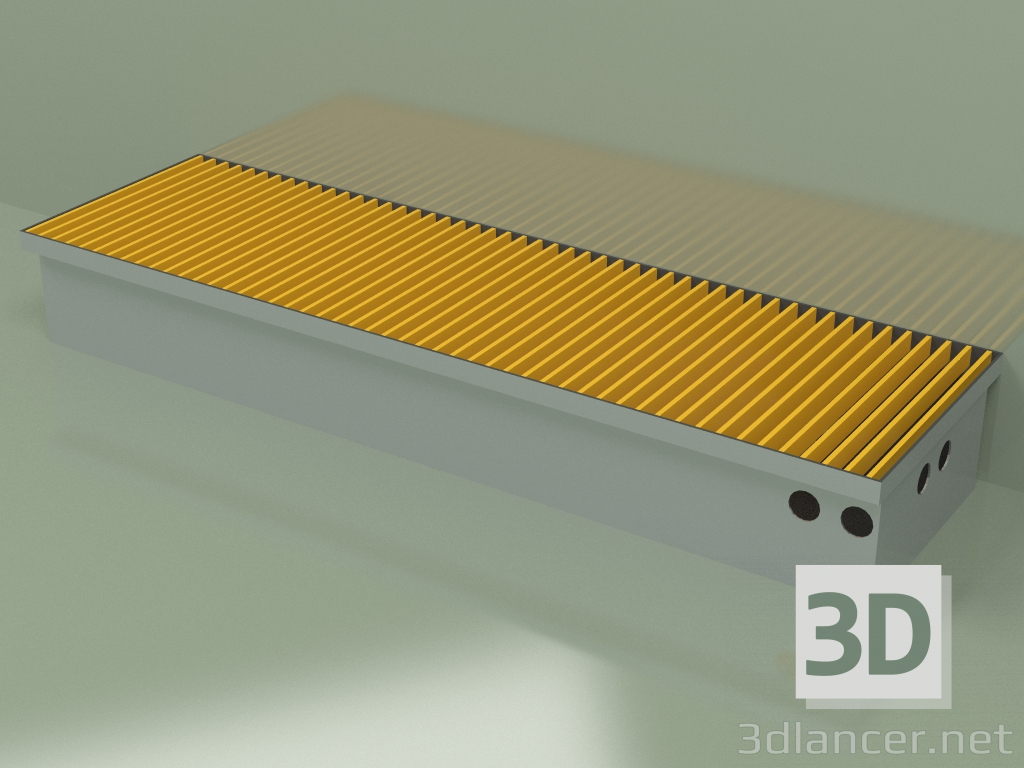 Modelo 3d Convetor de duto - Aquilo FMK (290x1000x140, RAL 1004) - preview