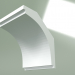 3d model Plaster cornice (ceiling plinth) KT390 - preview