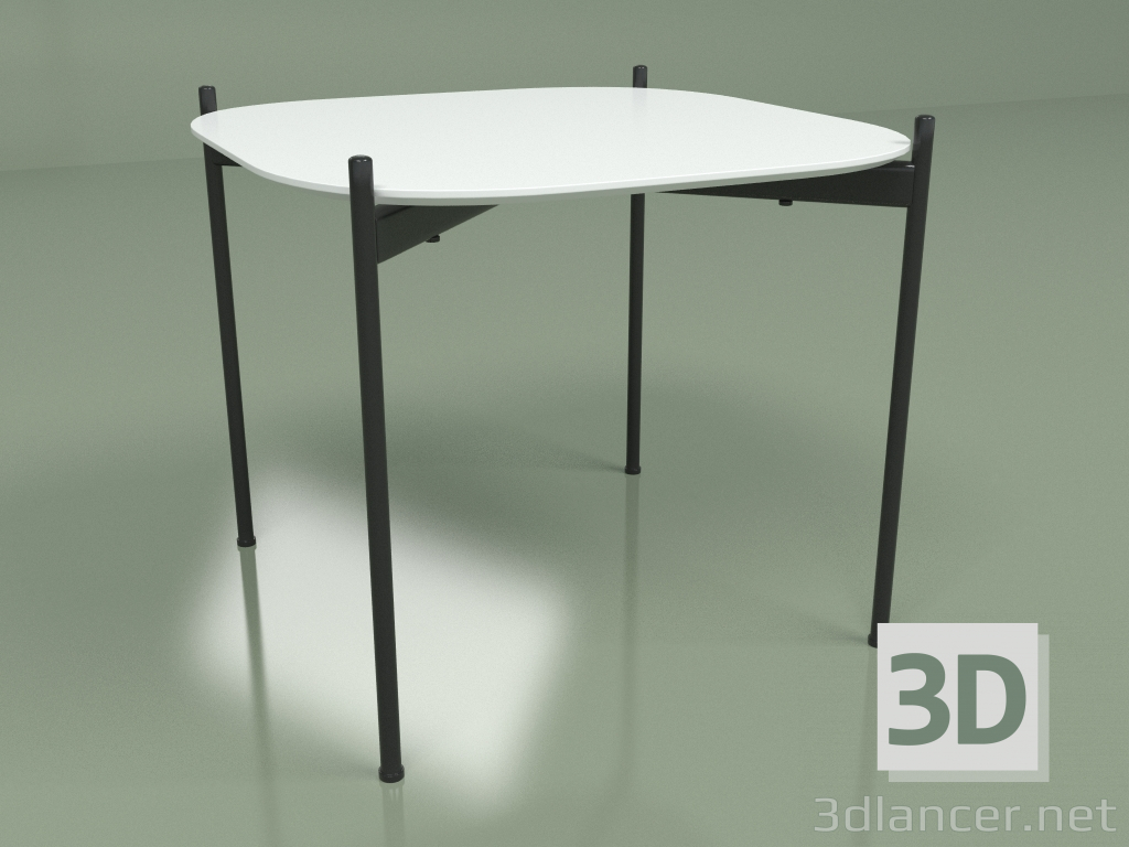 modèle 3D Table basse Lindholm carrée - preview