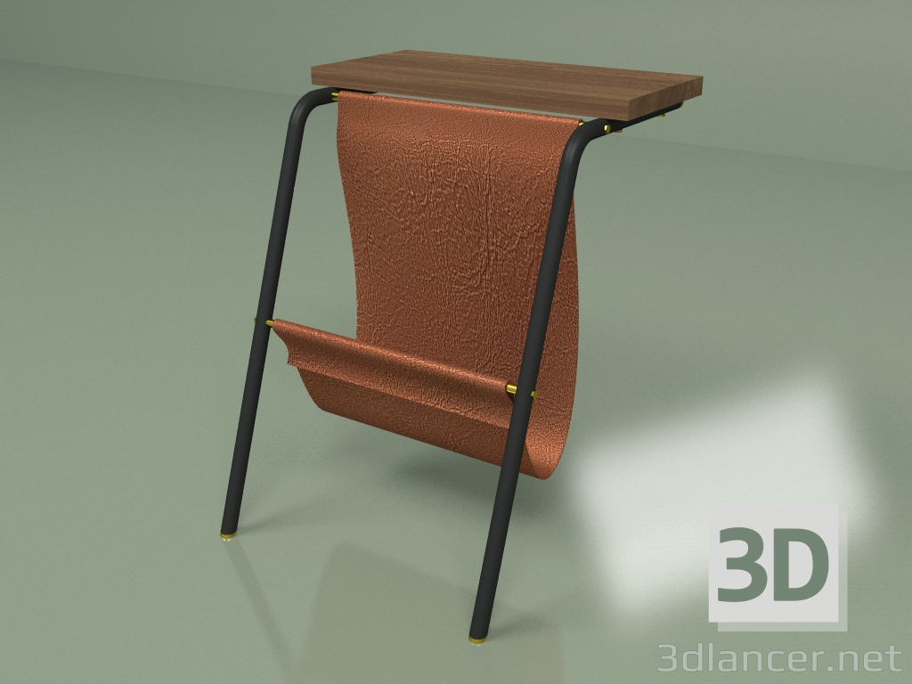 Modelo 3d Manobrista de cremalheira - preview