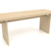 modèle 3D Table de travail RT 13 (1800x600x750, bois blanc) - preview