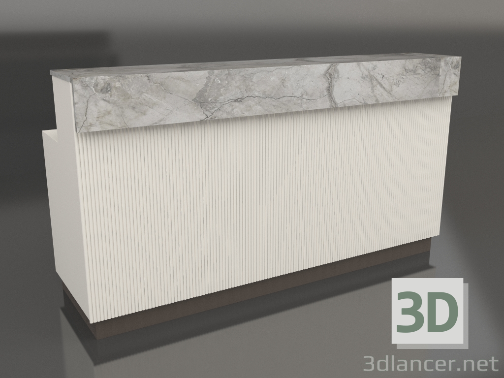 modèle 3D Meuble-bar (ST730) - preview