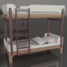 3d model Bunk bed TUNE Q (UXTQA2) - preview