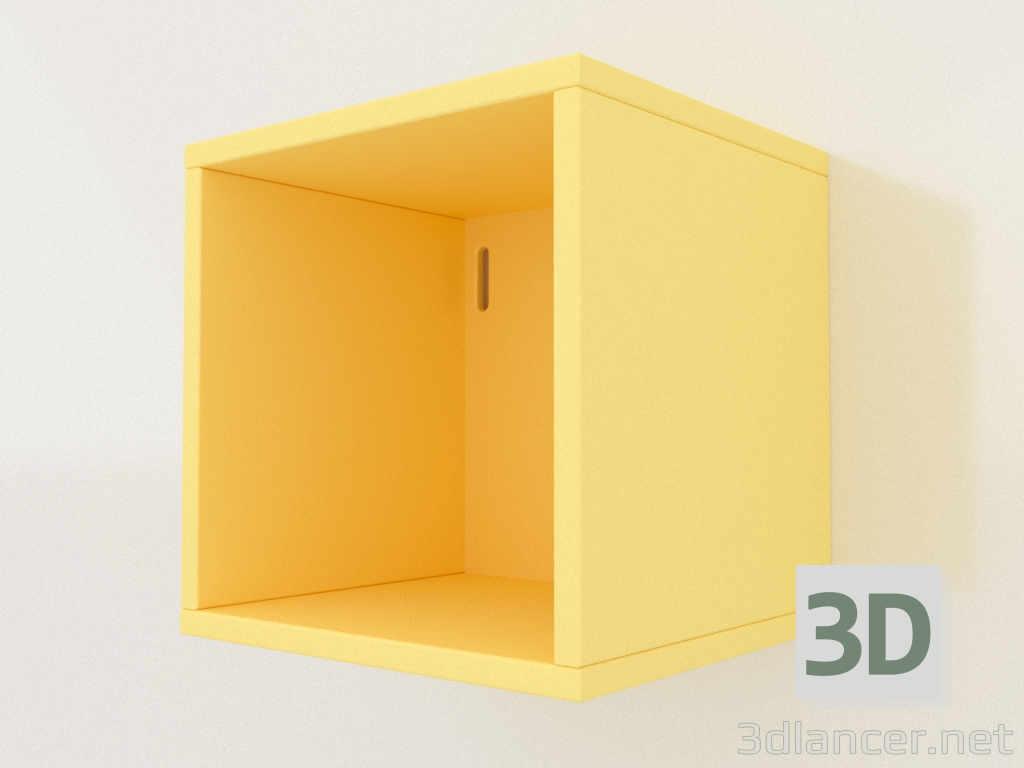 3d модель Полочка для книг MODE U (PCDUA1) – превью