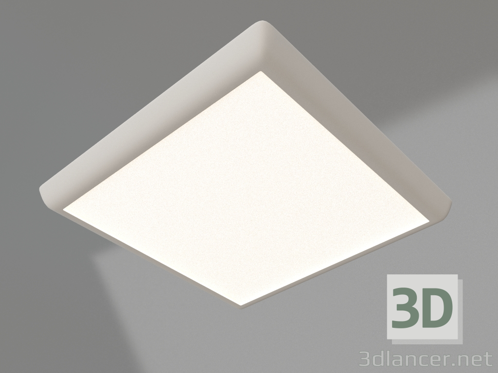 3d model Lamp CL-FIOKK-S300x300-25W Day4000-MIX (WH, 120 deg, 230V) - preview